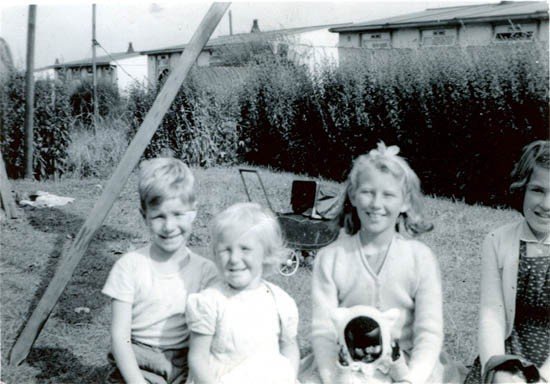 Carter-Corness-children