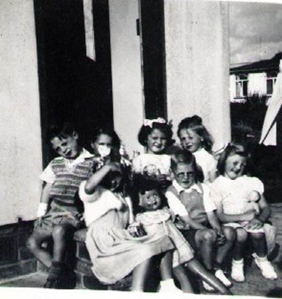 Gill-Gilberts-Birthday-Party-1954