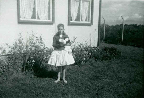 Linda-Kerr-on-her-13th-birthday