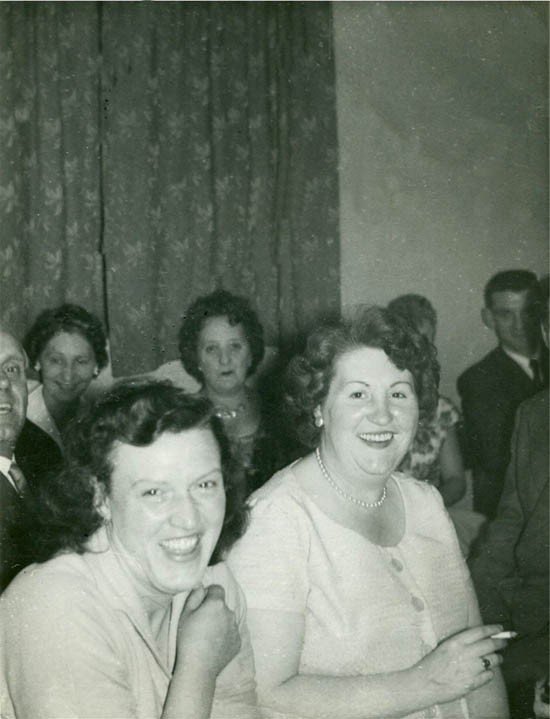 Mrs-Connor-Mrs-Lawrence-at-Bingo