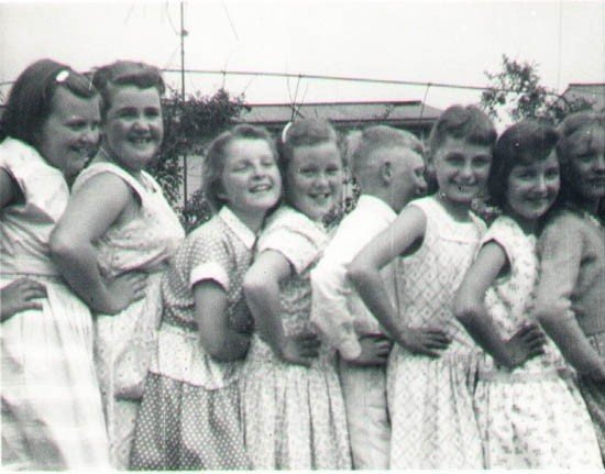 Sandra-s-11th-Birthday-Party-1957