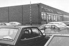 Tesco Supermarket at Belle Vale, Liverpool, Merseyside Picture taken 14th February 1987 (Photo by Mirrorpix via Getty Images)