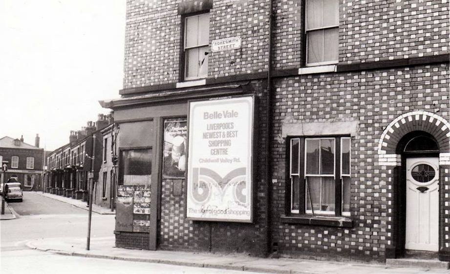 Rokesmith-Street-and-an-advert-for-the-new-Belle-Vale-Shopping-Centre
