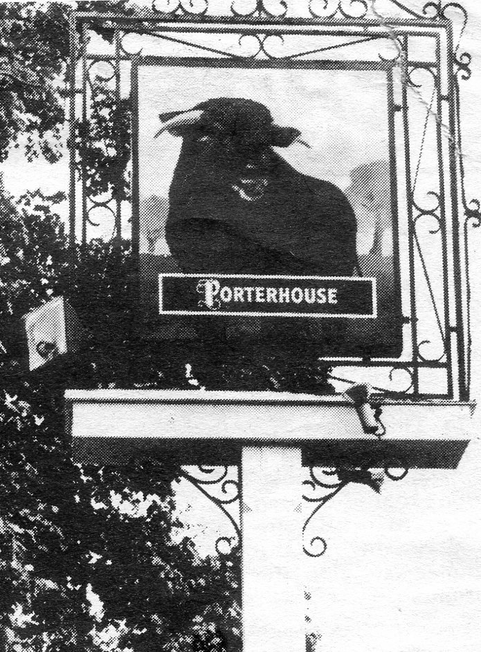 Porterhouse-sign