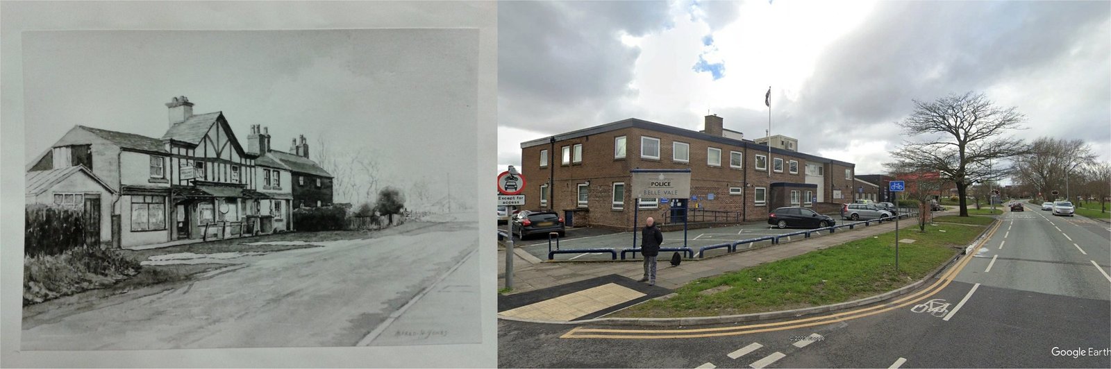 Crosbys-shop-1948-AHJ-Police-Fire-Stn-2023-Google-Earth