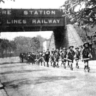 Scouts-Belle-Vale-Rd-Coming-from-Village-Date-Unknown