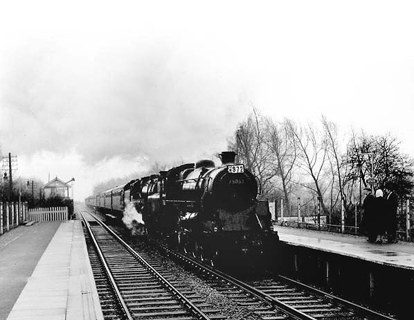 station1958-A-charter-train-from-St-Albans-heads-north-through-Gateacre-on-the-29th-March-1958.-Jim-Peden