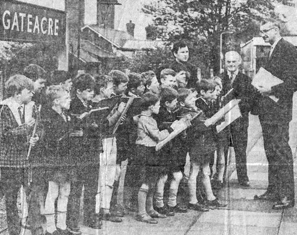 station1960s-Local-schoolchildren-at-Gateacre-Station-in-the-1960s-finding-out-about-railways