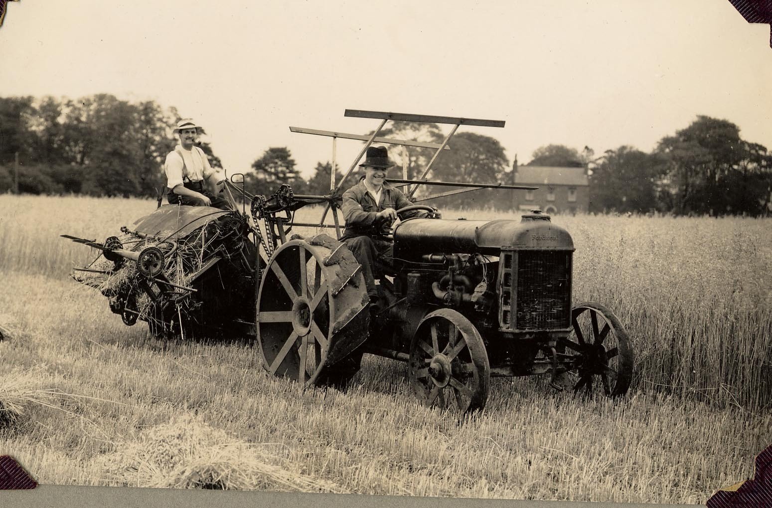 Grandad-Horace-son-Albert-at-Lea-Hall-Farm-c-1935