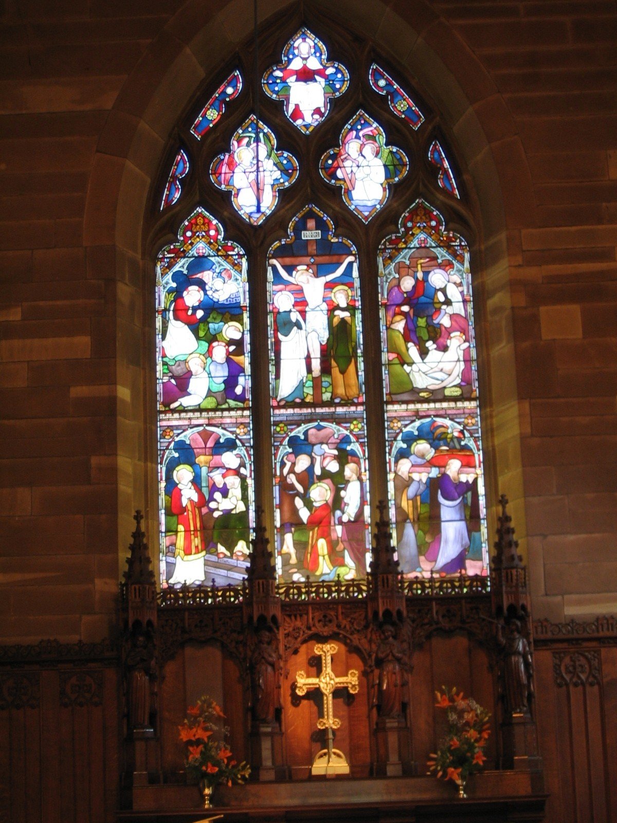 The-east-window-at-St.-Srephens-church